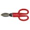 Crescent Wiss Crescent Wiss 9-3/4 in. Stainless Steel Straight Straight Pattern Snips 23 Ga. 1 pk A11N - alternate 1